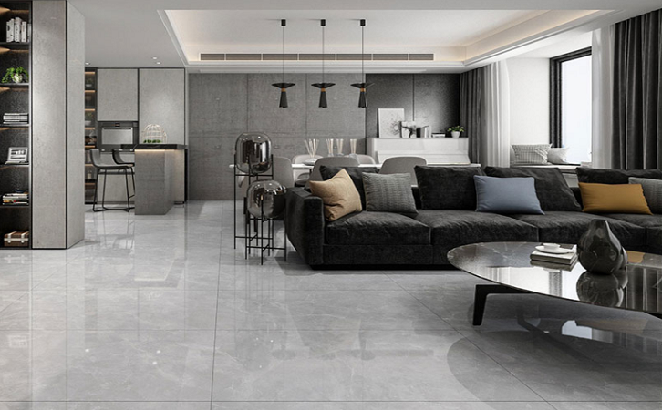 欧博ABG玉瓷砖客厅地砖装修效果图