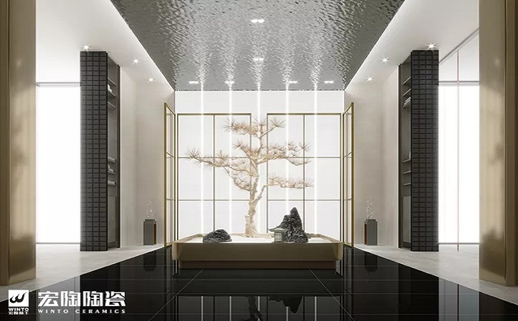 欧博ABG地砖装修效果