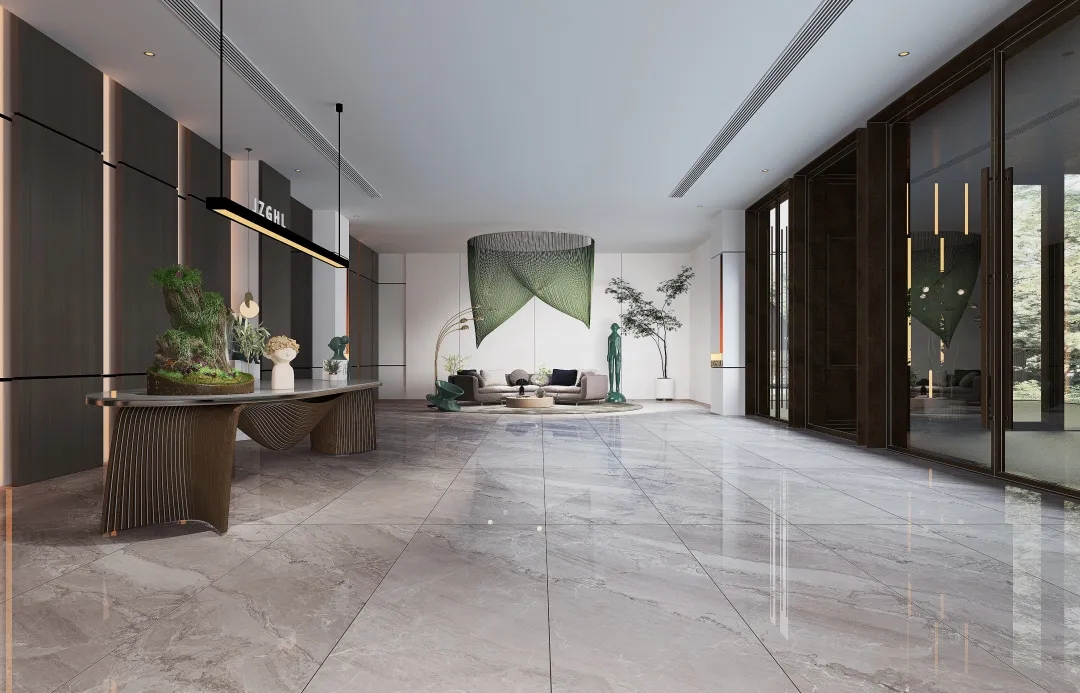 欧博ABG地砖LF-RQ157502拉加迪卡效果图