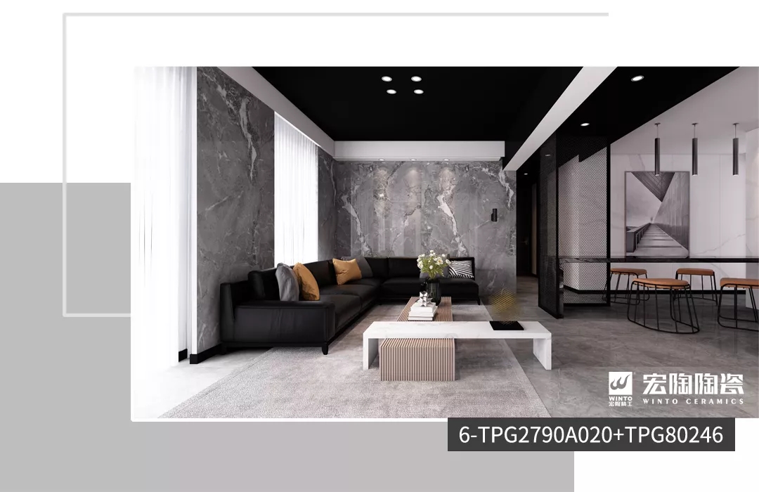 欧博ABG岩板效果图