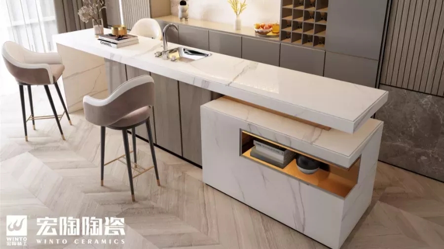 欧博ABG岩板易洗濯