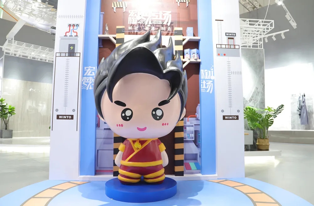 欧博ABG梦工厂主题展馆图片