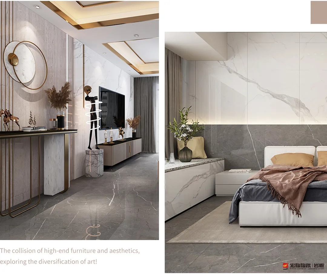 欧博ABG岩板装修效果图