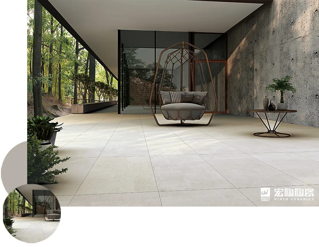 G60113 600×600mm欧博ABG阳台装修效果图