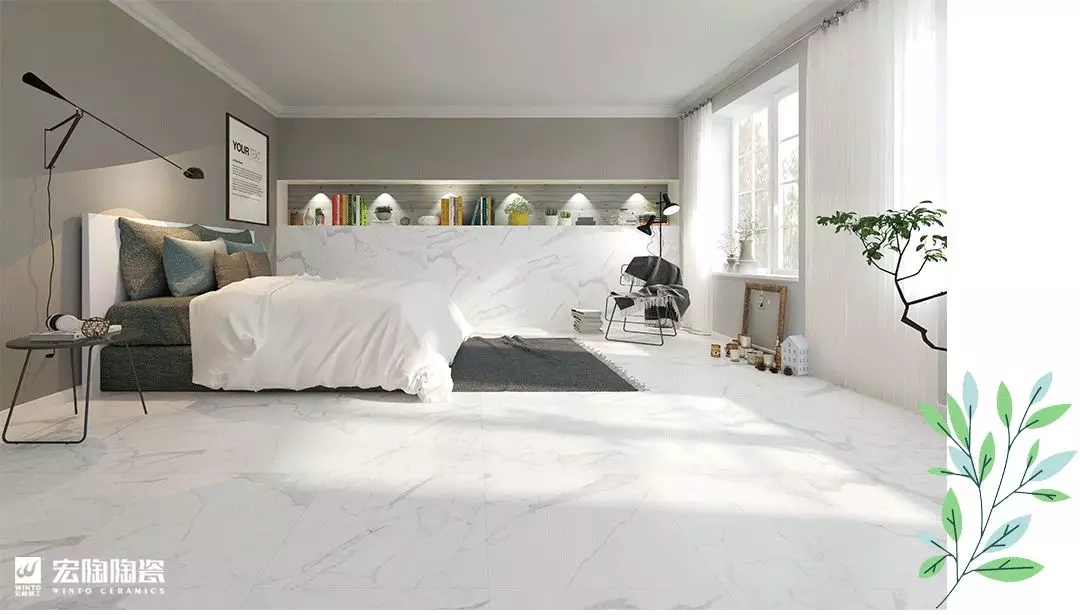 欧博ABGTG60143简约式瓷砖地砖装修效果图