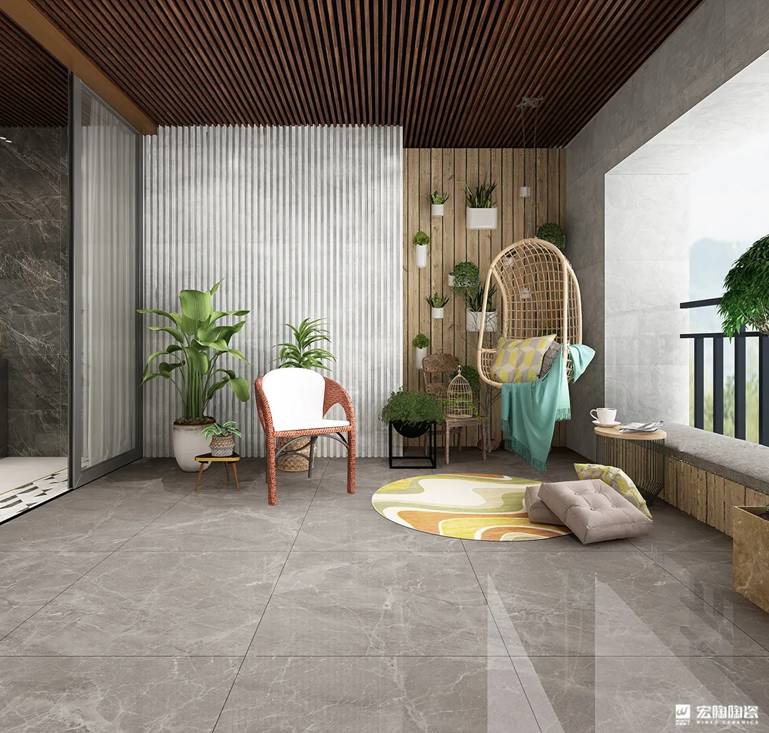 欧博ABG地砖装修效果图