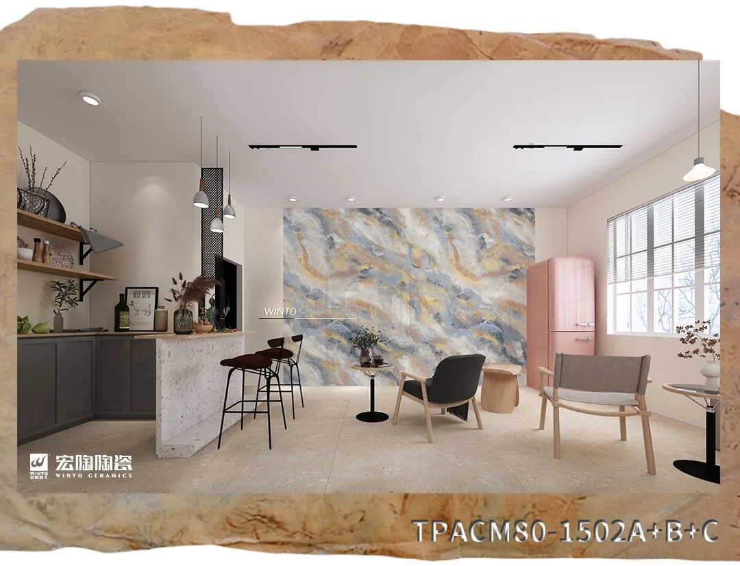 欧博ABG地砖戏精人格浪漫派装修效果图