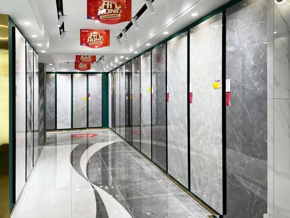 阳春欧博ABG地砖终端门店图片