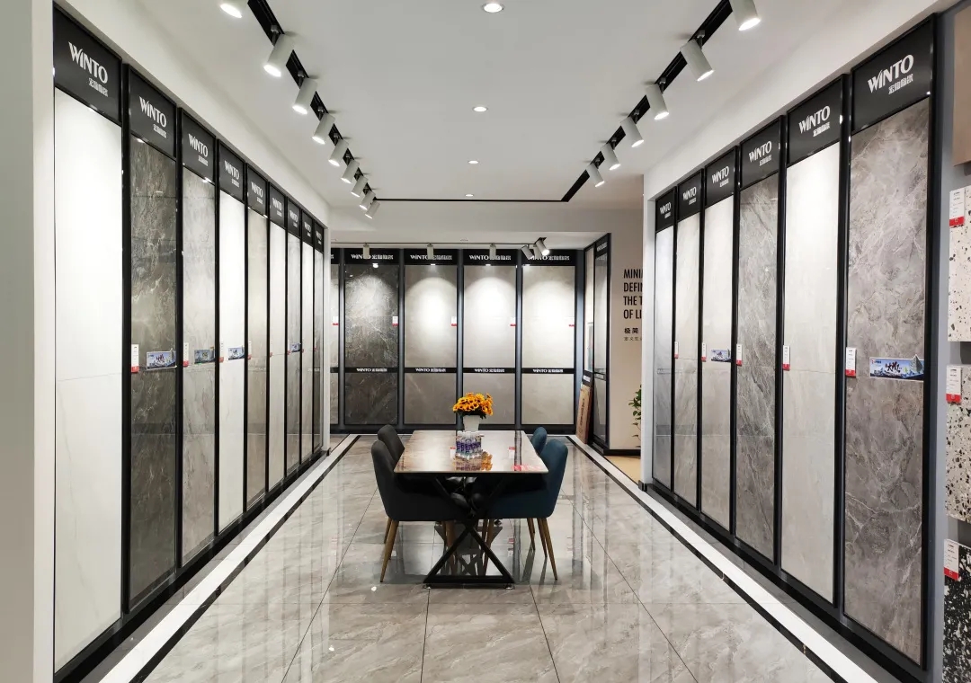 洛阳欧博ABG地砖终端门店图片