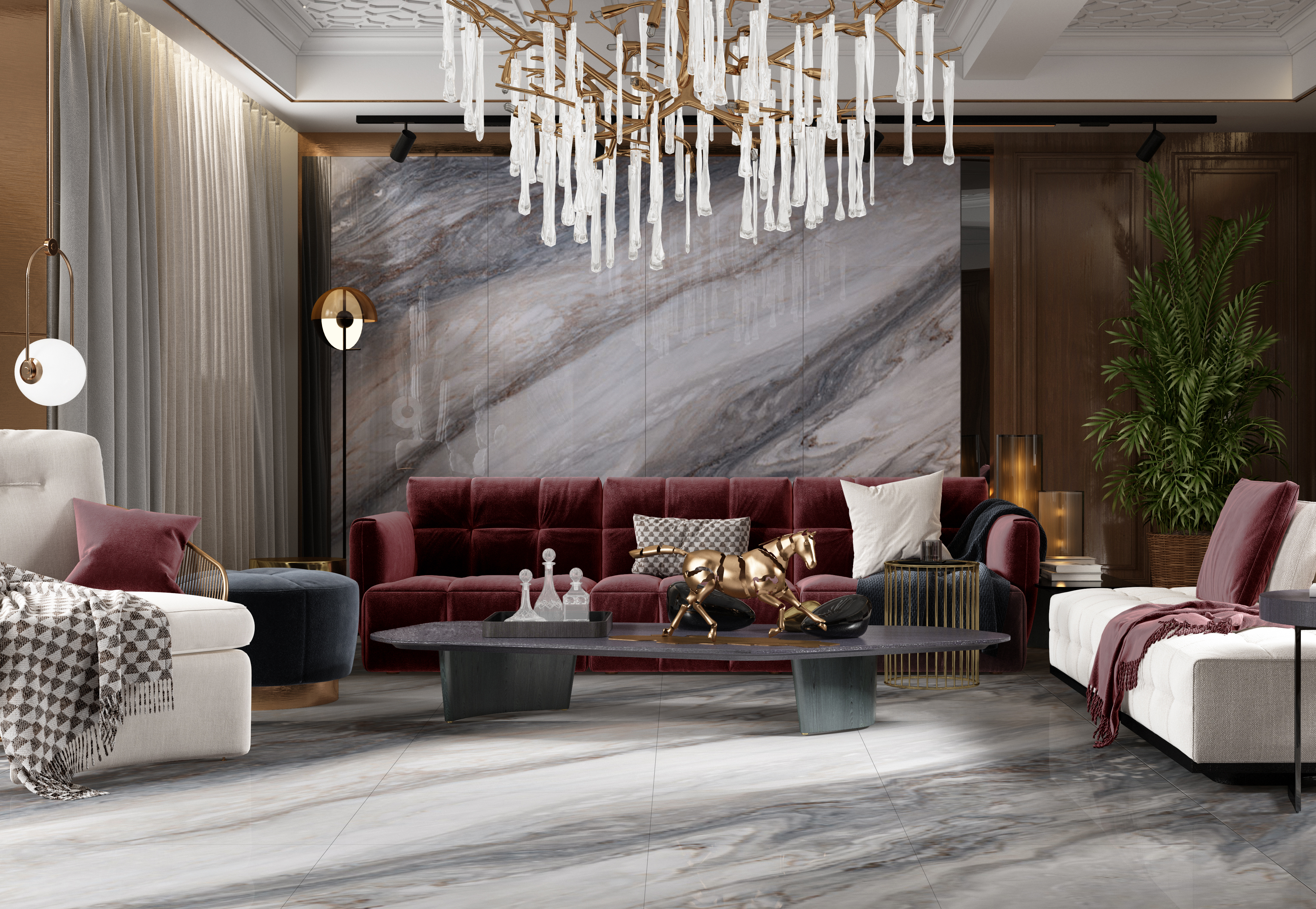 欧博ABG岩板9-TPG2712A021A/B/C东方产品效果图