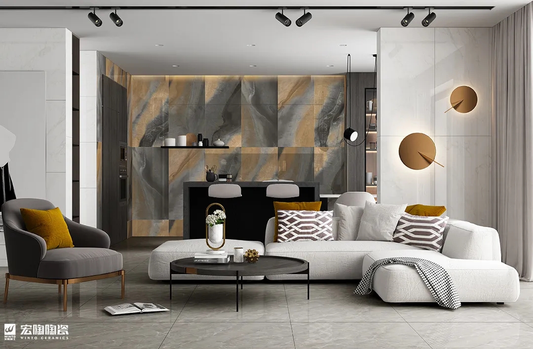 欧博ABGTPG80193瓷砖地砖800×800mm效果图