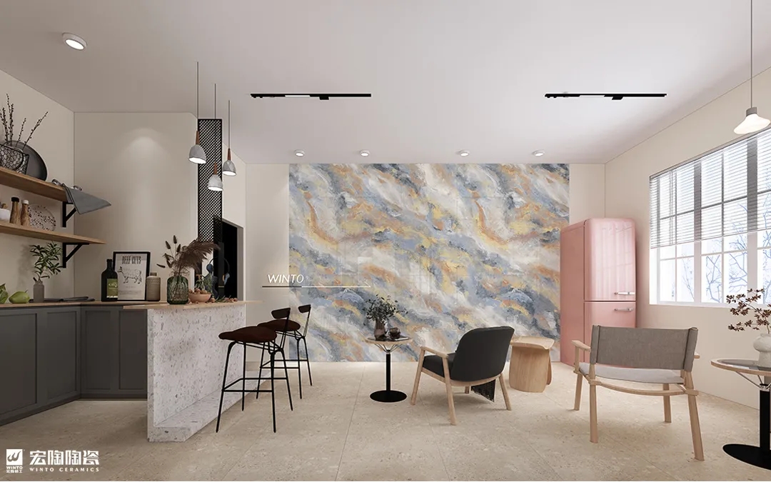 欧博ABGTPACM80-1502A+B+C丁托列托 瓷砖地砖800×800mm效果图