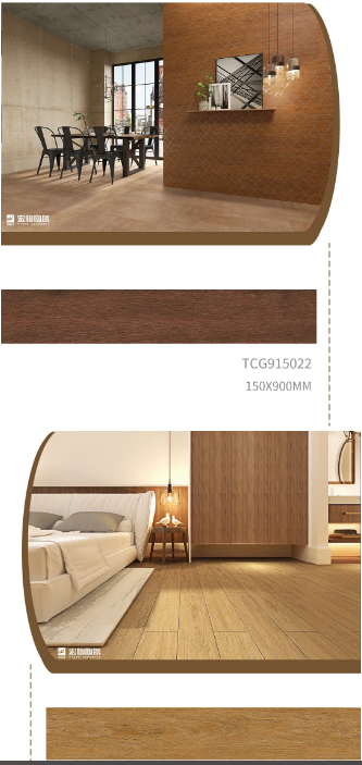 欧博ABG地砖复古工业气概装修效果图