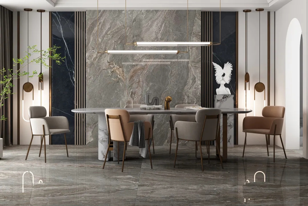 欧博ABGTPVGM2瓷砖地砖黄金配色效果图