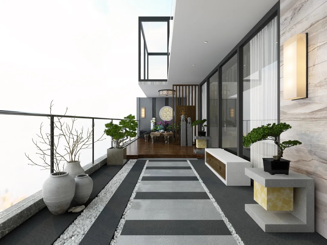 欧博ABG15-TPLM2679F002瓷砖地砖黄金配色效果图