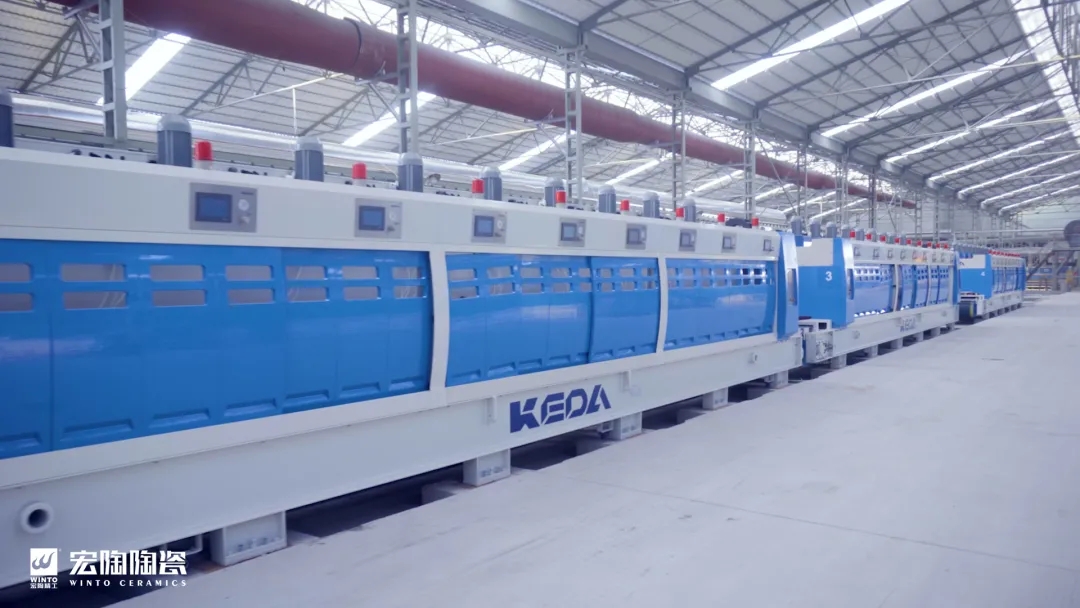 欧博ABG地砖生产线图