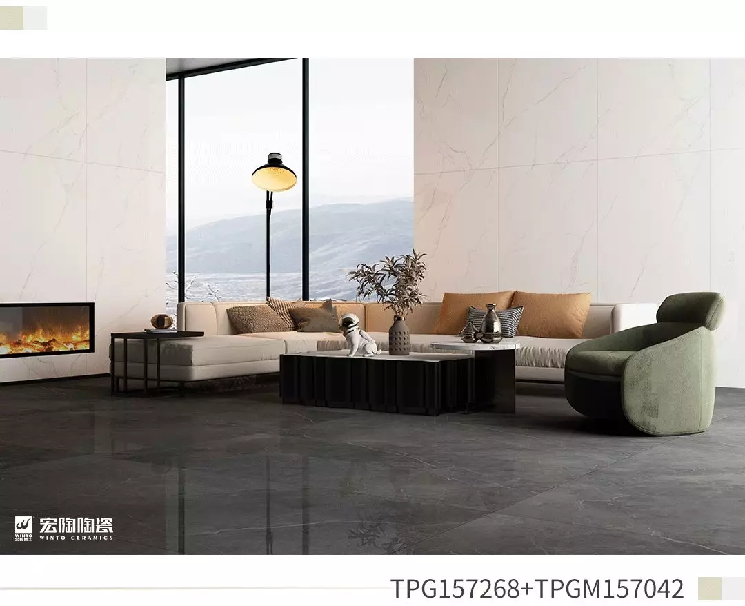欧博ABGTPG157268和TPGM157042瓷砖地砖效果图