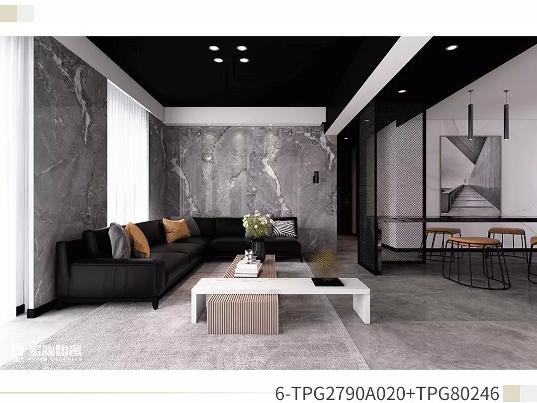 欧博ABG6-TPG2790A020+TPG80246瓷砖地砖效果图