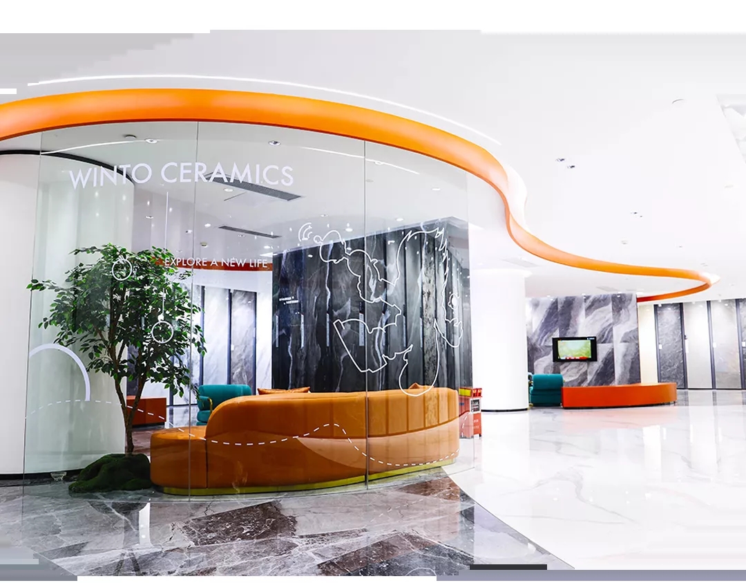 欧博ABG陶瓷精工品质展厅图