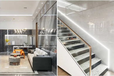 欧博ABG质感砖店面一角