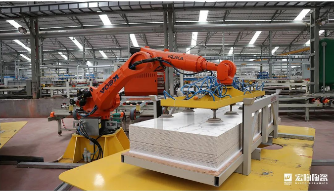 欧博ABG陶瓷全自念头械手图