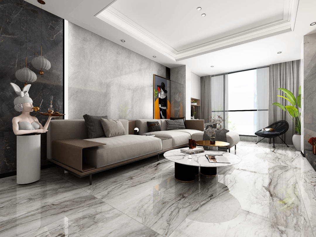 欧博ABG地砖亮面装修效果图