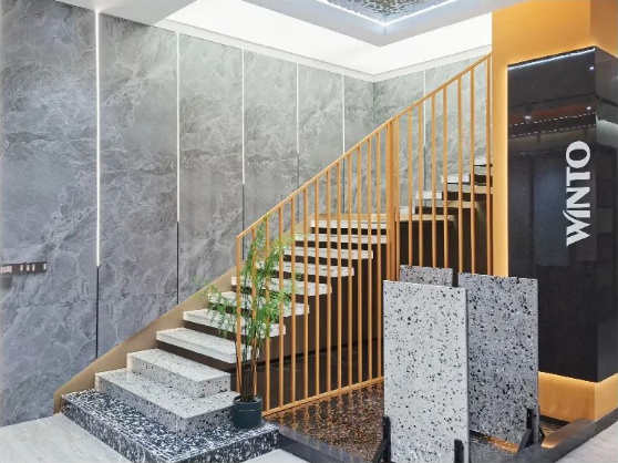 欧博ABG地砖专卖店楼梯图