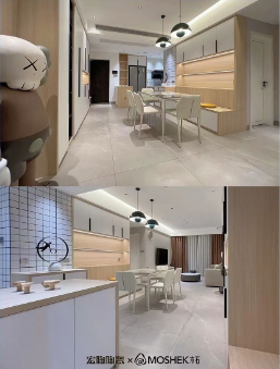 欧博ABG餐厅装修效果图