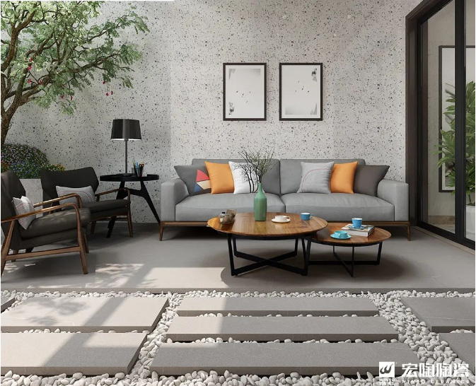 欧博ABGTPVGM26001M马卡龙浅灰效果图