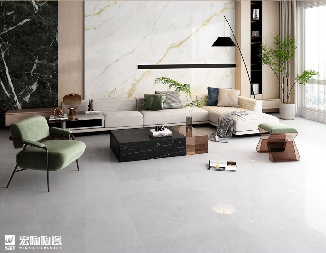  欧博ABGTPGM157059君士坦丁灰瓷砖地砖效果图