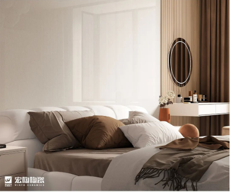 欧博ABG菁系列质感砖卧室效果图