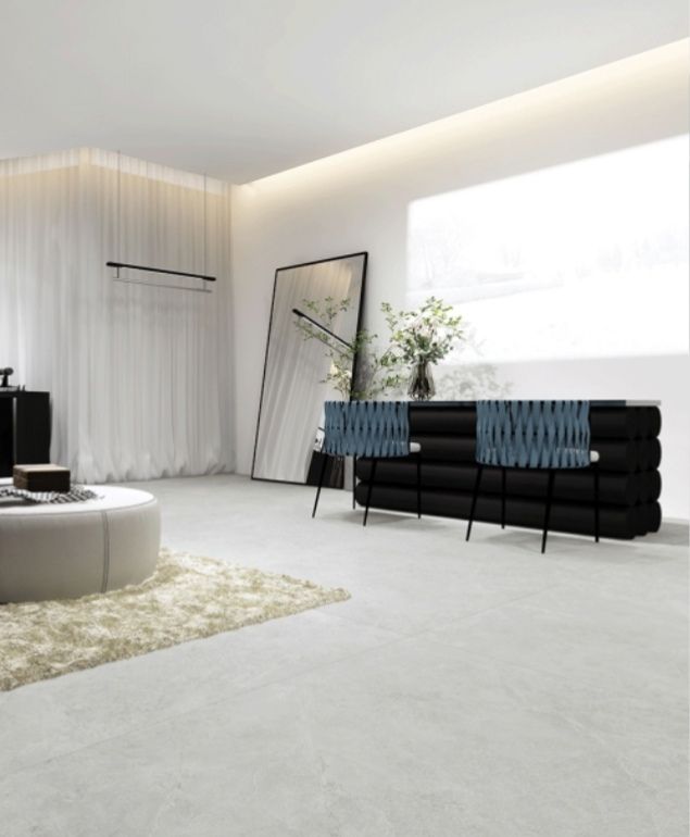 欧博ABG质感砖钢琴室效果图