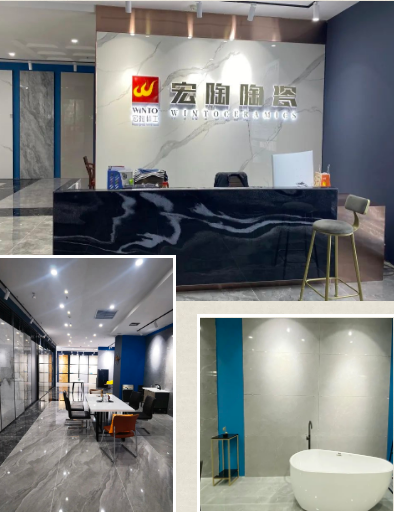 内蒙古乌海欧博ABG陶瓷终端形象店