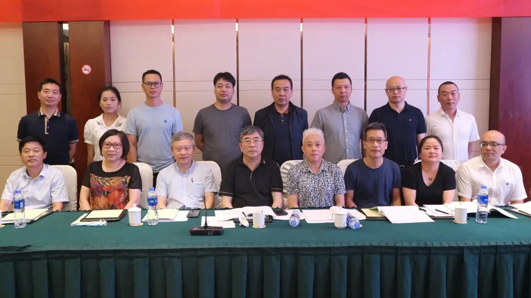 欧博ABG陶瓷加入制订国际标准手艺现场图