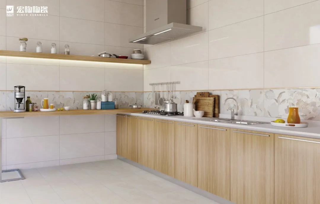 欧博ABG厨房瓷砖应用效果图