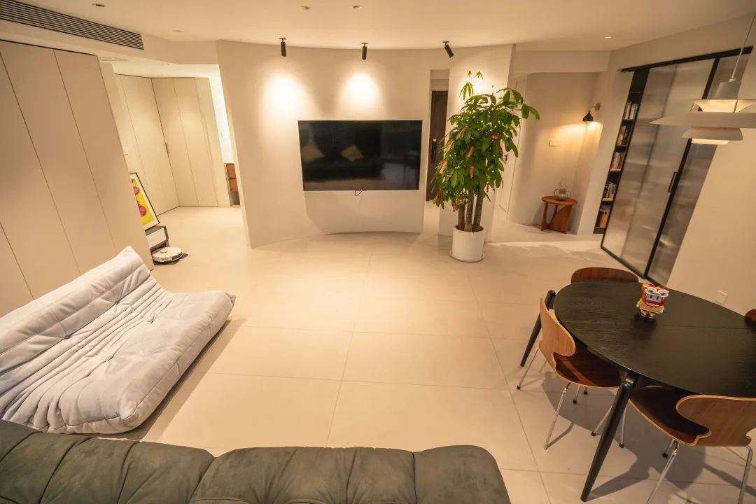 欧博ABG地砖客厅效果图