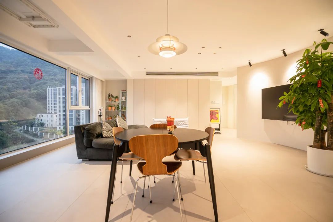 欧博ABG地砖客厅南北效果图