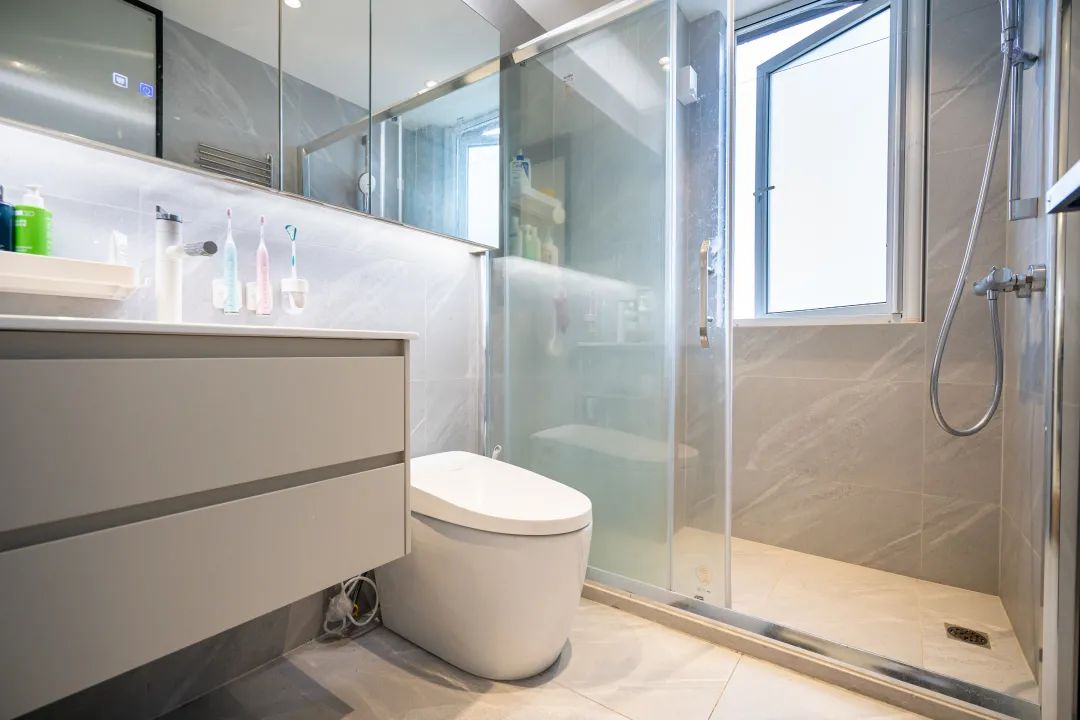欧博ABG陶瓷卫浴区域的设计效果图