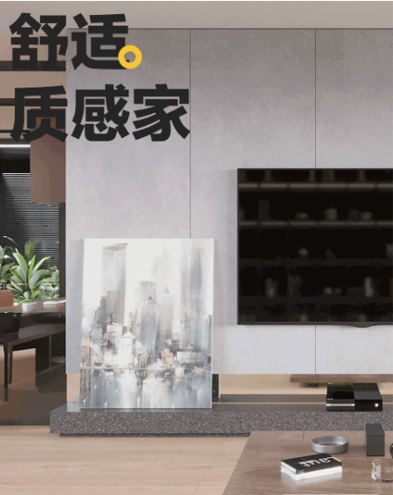 欧博ABG质感砖嵌入式的衣帽间效果图