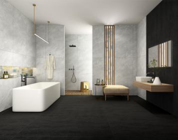 欧博ABG陶瓷大板卫生间效果图