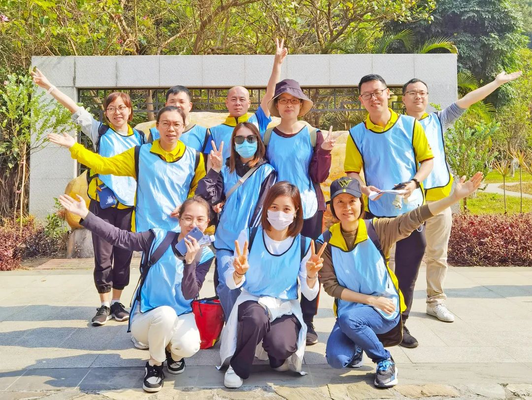 欧博ABG.地砖蓝色团队合影