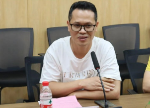 欧博ABG集团市场部副总监姚区代表企业致辞